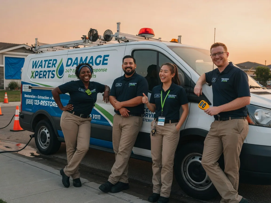 Water Damage Repair company in Hickman, CA