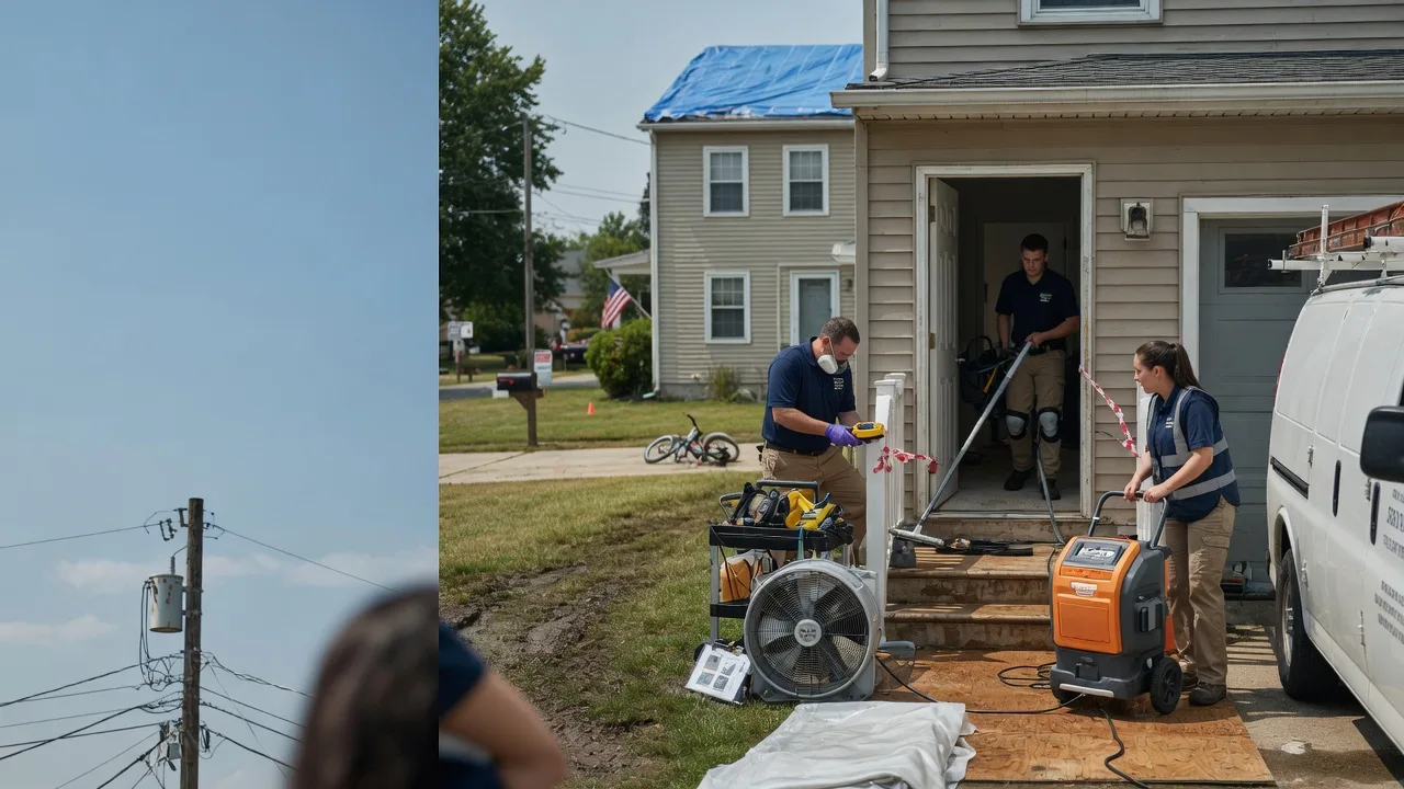 Water Damage Repair in Hickman, CA near me